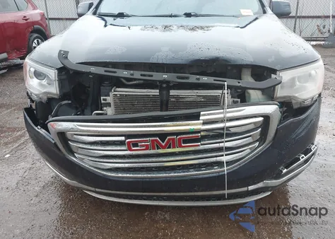 2017 GMC Acadia Slt-2 из США, поврежденный, VIN 1GKKNNLS6HZ211901